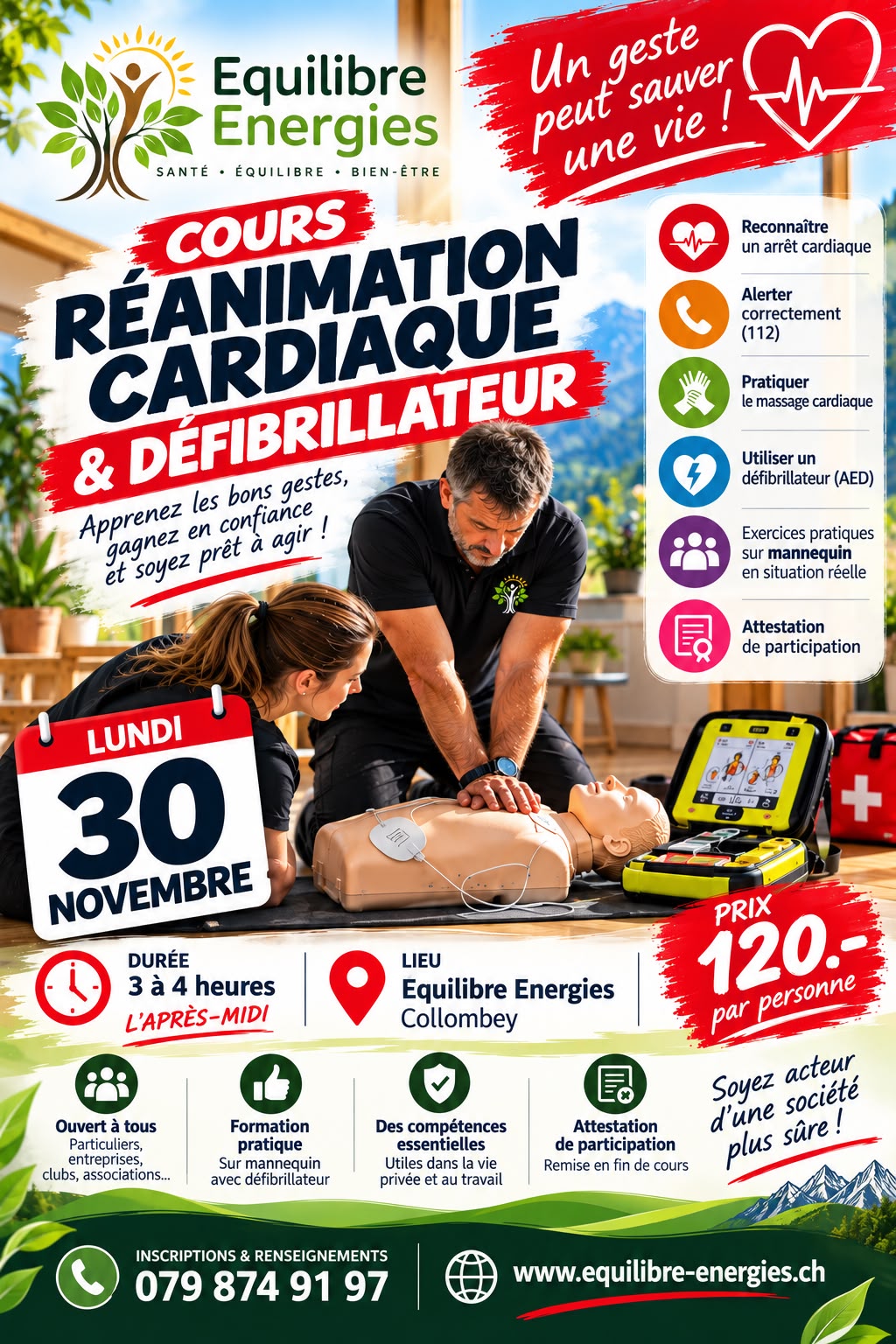 BLS AED