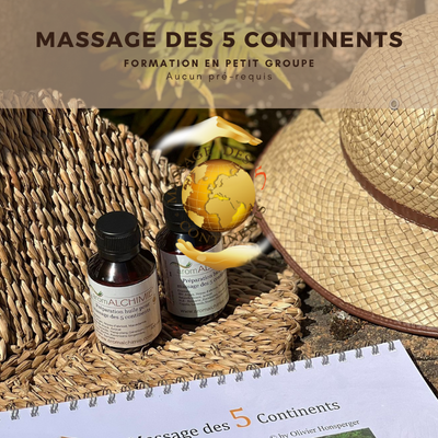 Massages des 5 continents