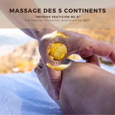 Massage des 5 continents